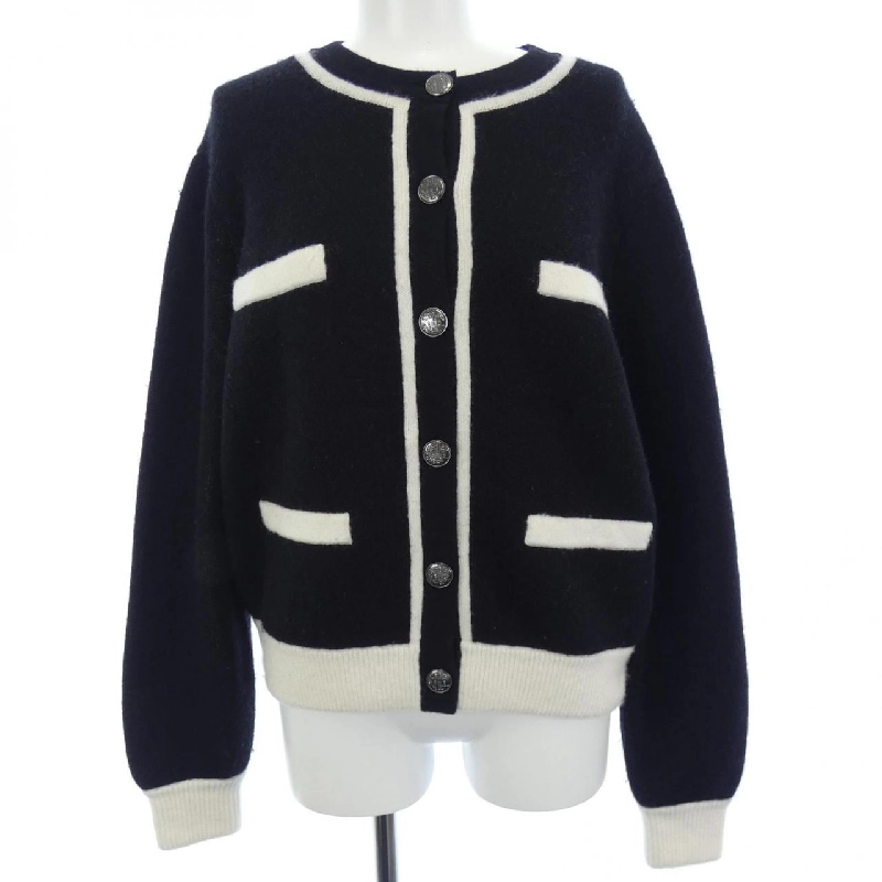 【Mã giảm giá】Áo khoác cardigan CHANEL 644939