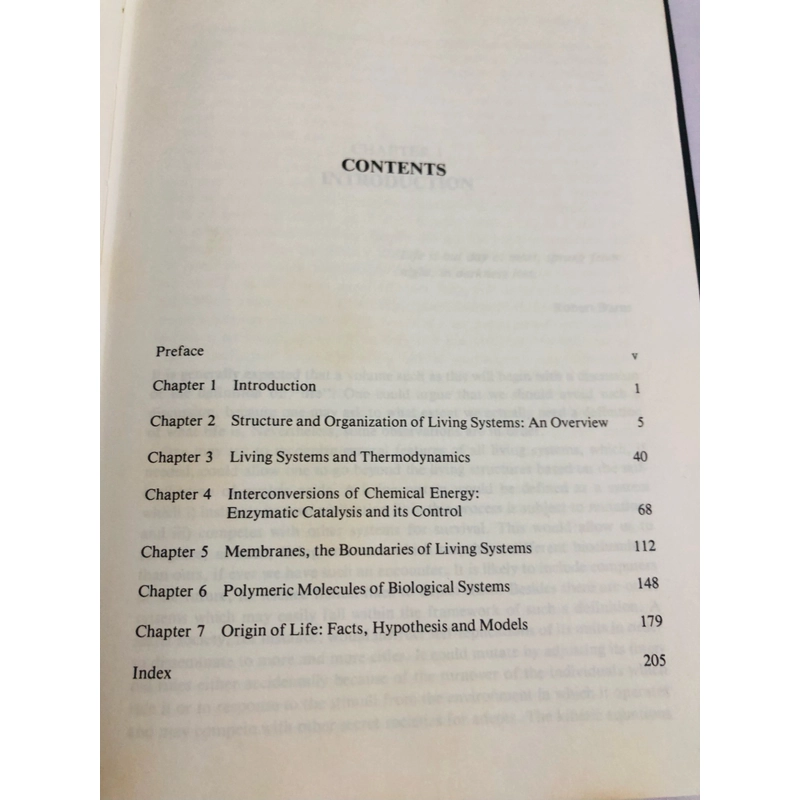 INTRODUCTORY BIOPHYSICS  470886