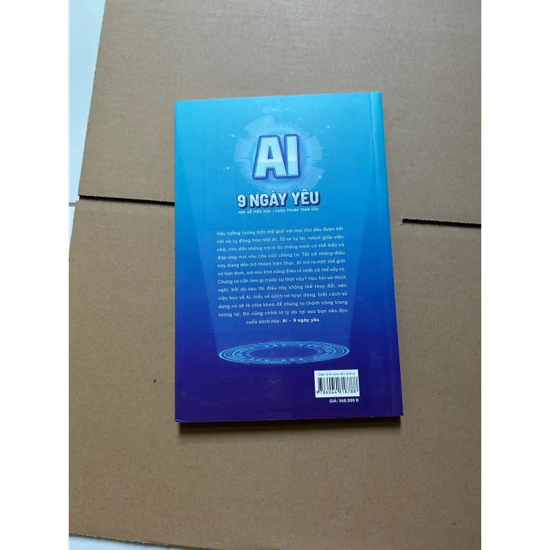 AI - 9 ngày yêu Học dễ hiểu sâu - cạnh tranh toàn cầu - Vũ Minh Trang, Đặng Ngọc Thuyên,  750205