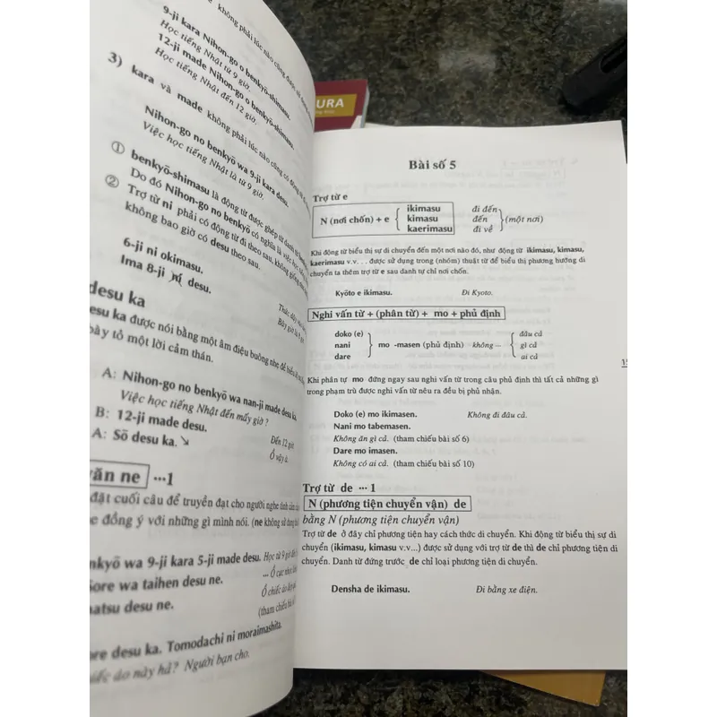 HỌC TIẾNG NHẬT Tiếng Nhật dành cho người mới bắt đầu 3 quyển 720105