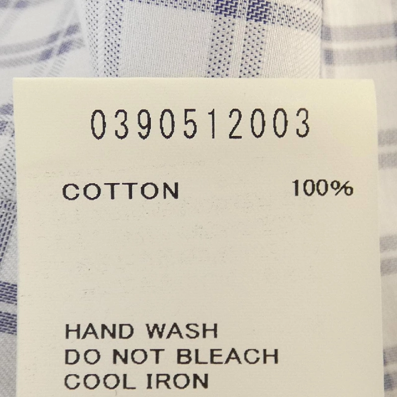 DESIGN WORKS - Áo sơ mi Hàng hiệu Authentic 906547