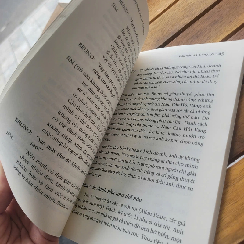 Câu hỏi là câu trả lời	Allan Pease 519221