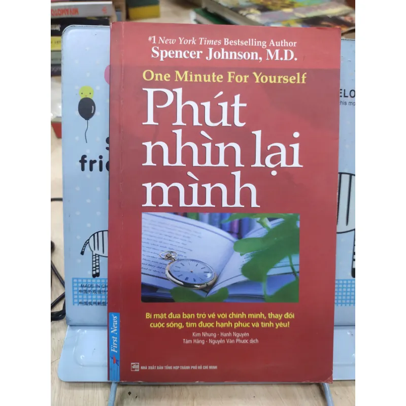 Sách: Phút nhìn lại mình - TG: Spencer Johnson (B1) 775855