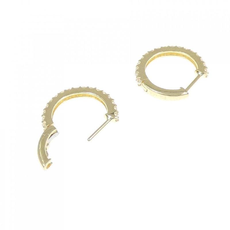 Khuyên tai kim cương K18YG - 0.40CT - Hàng hiệu Chính hãng 868612