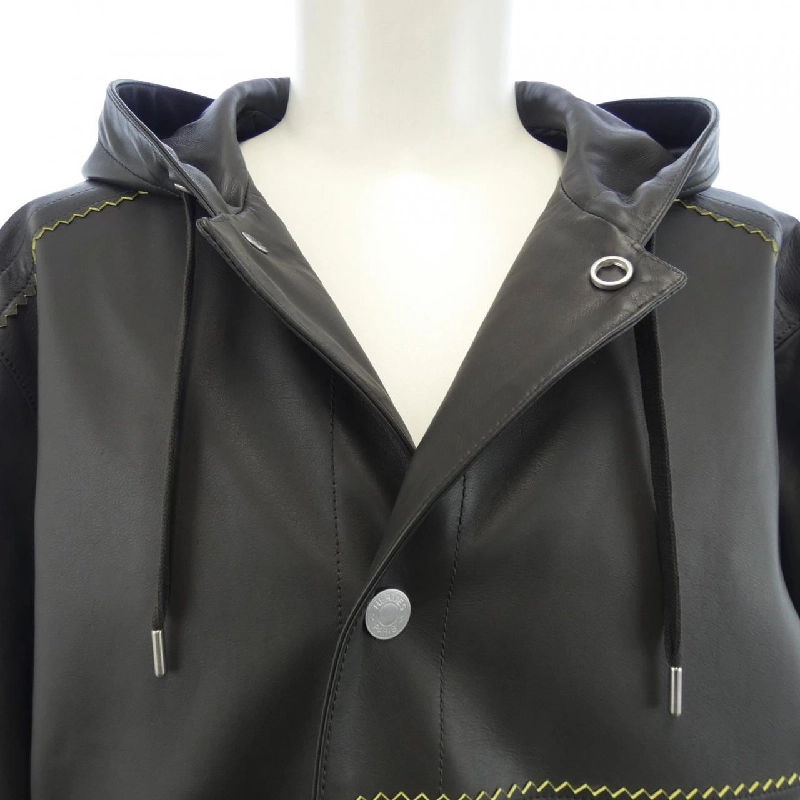 HERMES *31-5004 Áo khoác da - Hàng hiệu Chính hãng 901128