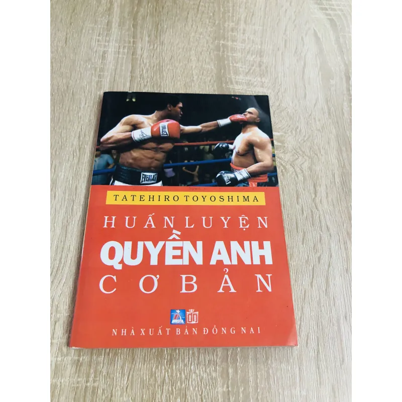 HUẤN LUYỆN QUYỀN ANH CƠ BẢN  1043819