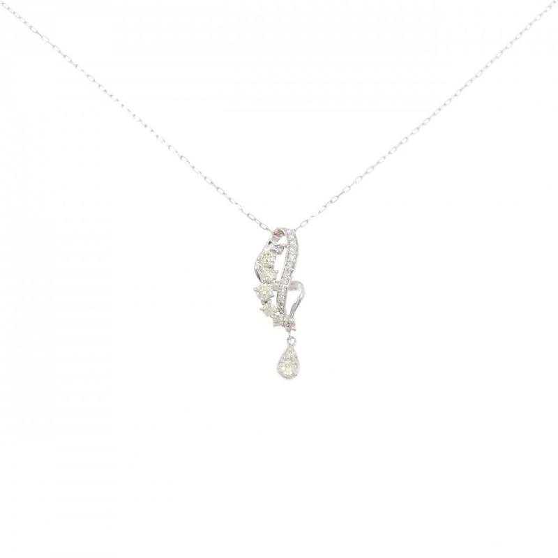 K18WG Dây chuyền kim cương 0.30CT - Hàng hiệu Chính hãng 862793