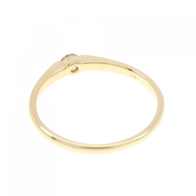 Nhẫn kim cương K18YG 0.10CT 668047