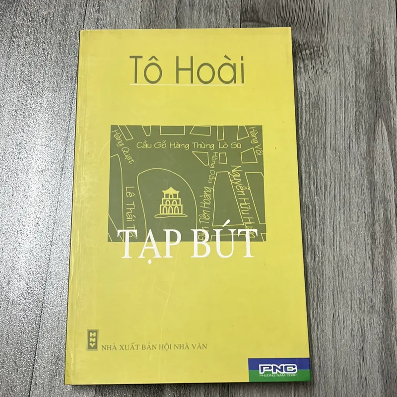 Tạp bút- tô hoài. 3b3 574995