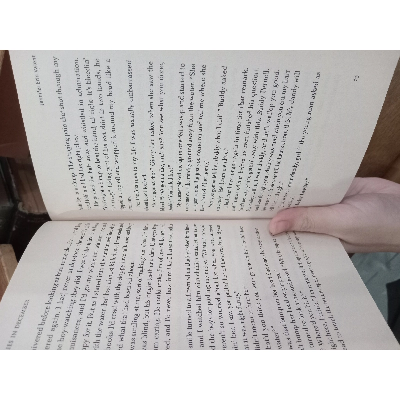 Fireflies in December - Jennifer Erin Valent 504332