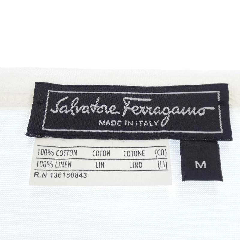 Áo thun SALVATORE FERRAGAMO - Hàng hiệu Chính hãng 819704