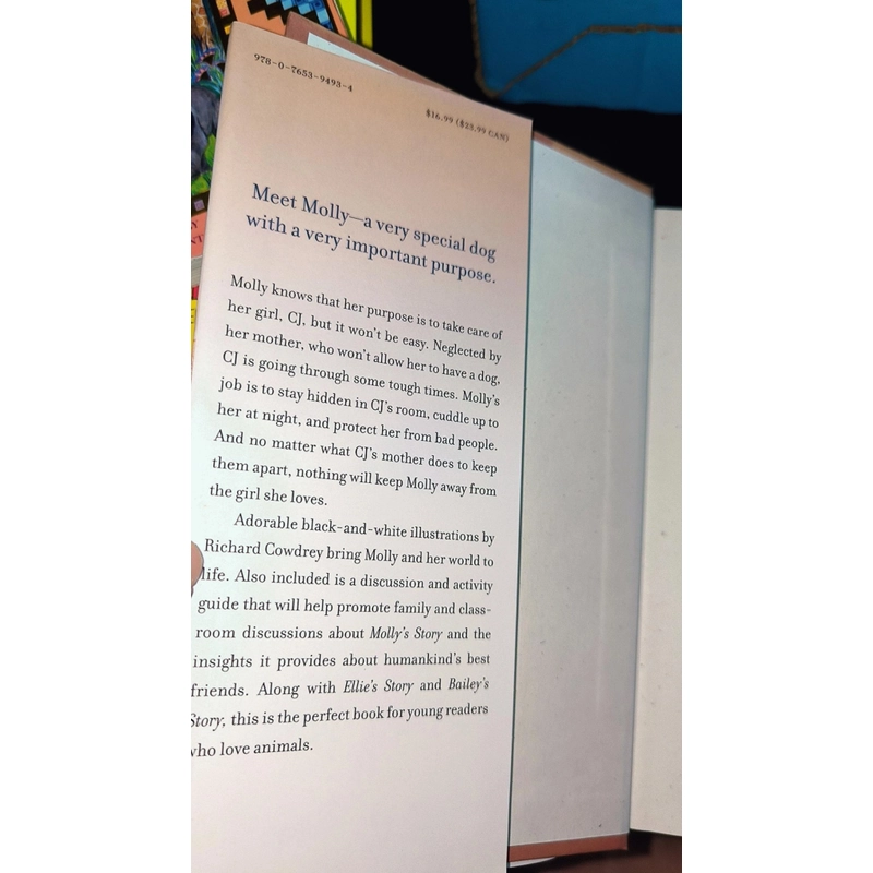 MOLLY'S STORY - W.BRUCE CAMERON 473024