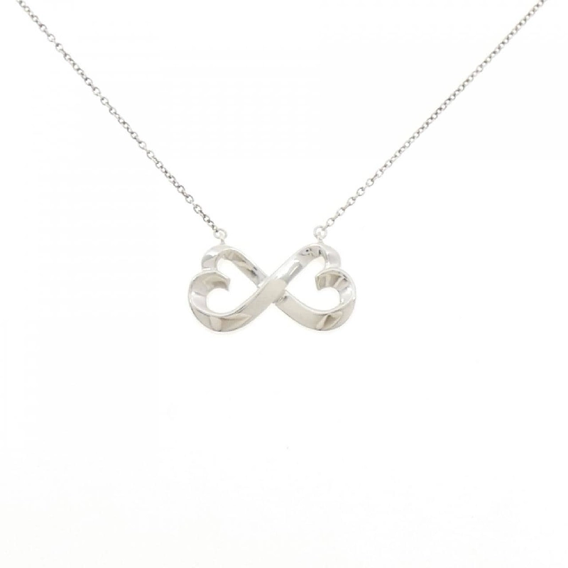 Dây chuyền Tiffany Double Loving Heart - Hàng hiệu Authentic 841060