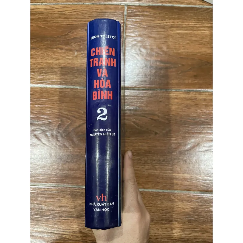 Chiến Tranh và Hoà Bình tập 2  (k4) 925785