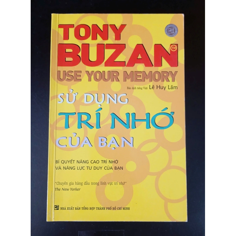 Sử dụng Trí nhớ của bạn - Tony Buzan 380332