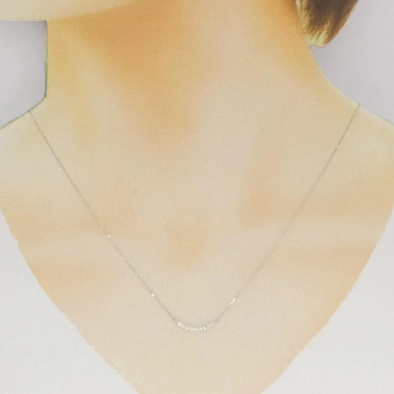 Dây chuyền kim cương PT900 0.10CT - Hàng hiệu Chính hãng 858927