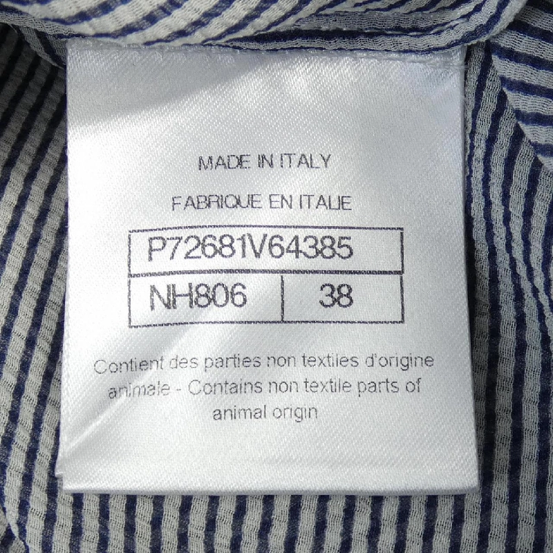 【Khuyến mãi】Áo sơ mi CHANEL 643453