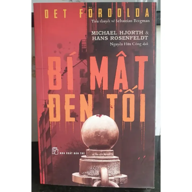 Sách Bí Mật Đen Tối - Michael Hjorth & Hans Rosenfeldt mới 90% 680468