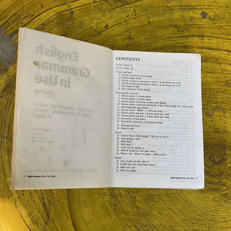 ENGLISH GRAMMAR IN USE 145 BÀI NGỮ PHÁP TIẾNG ANH TRÌNH ĐỘ TRUNG CẤP- RAYMOND MURPHY 719563