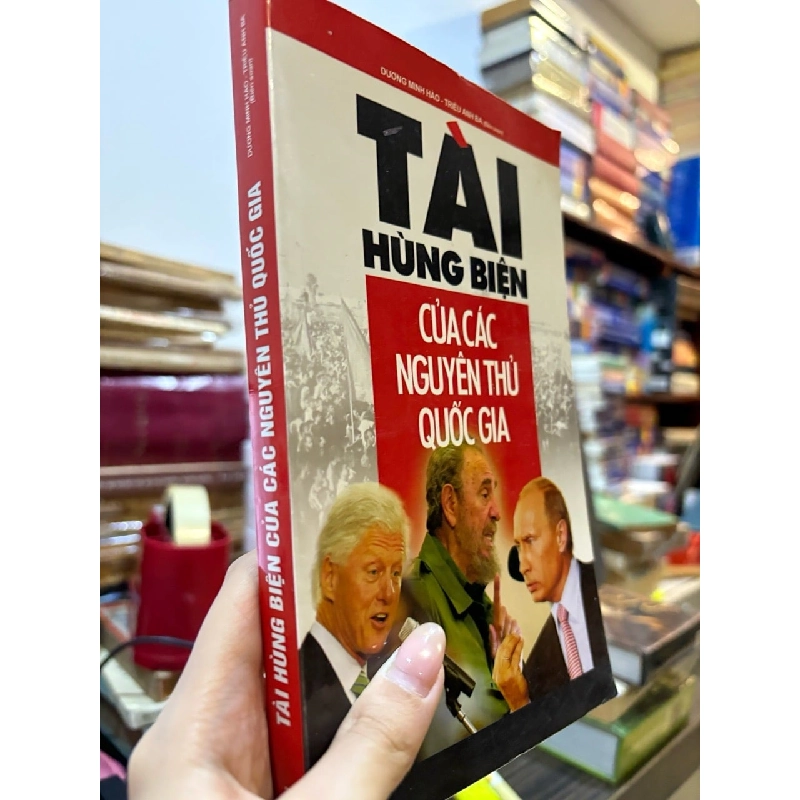 Tài hùng biện của các nguyên thủ quốc gia - Dương Minh Hào 790397