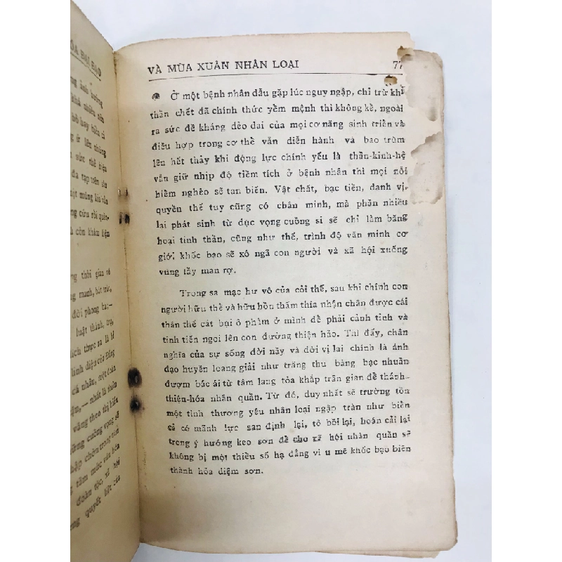 Văn hoá đại đạo và mùa xuân nhân loại - Thanh Quang Phan Văn Ấn ( bản đặc biệt ) 127680