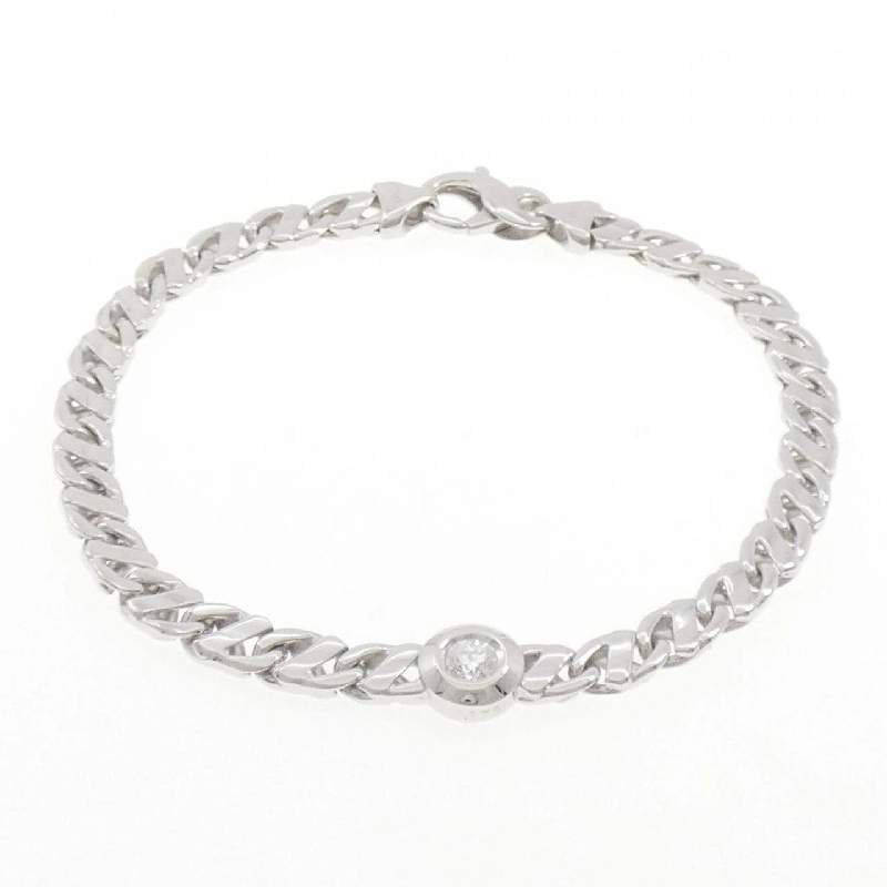 750WG Vòng tay kim cương 0.372CT - Hàng hiệu Chính hãng 869420