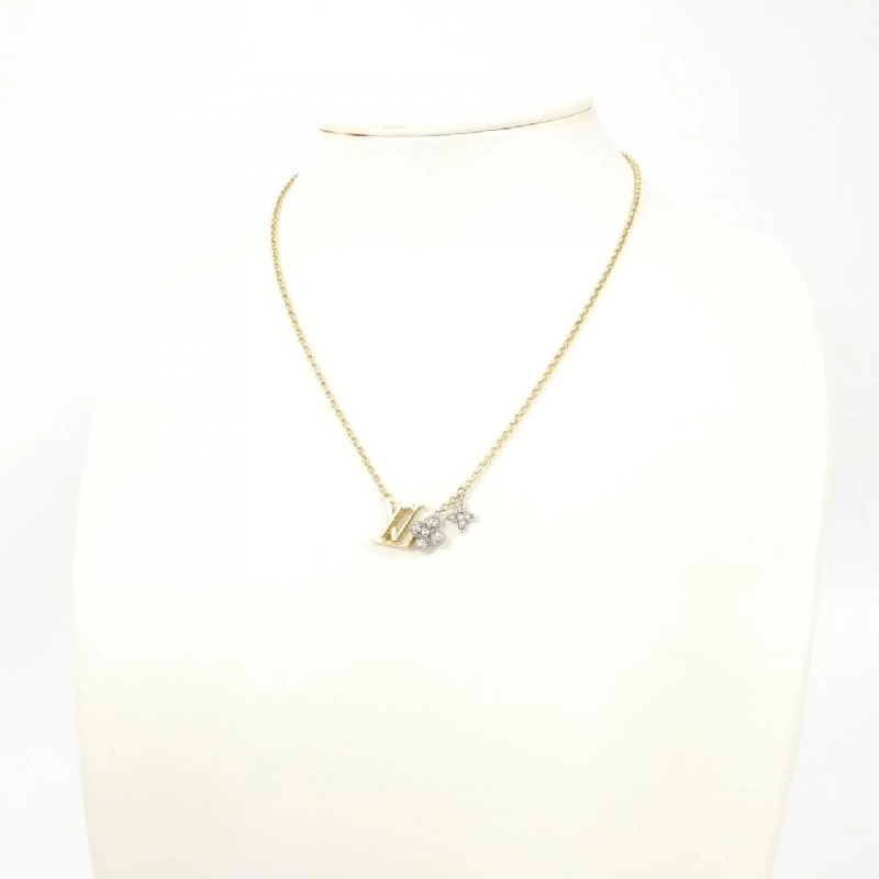 Dây chuyền Louis Vuitton LV Gram Pendant M01265 - Hàng hiệu Chính hãng 772203