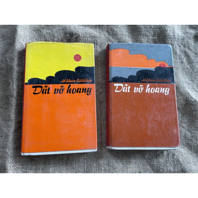 Đất vỡ hoàng - Sholokhov - Nobel 1965 932953