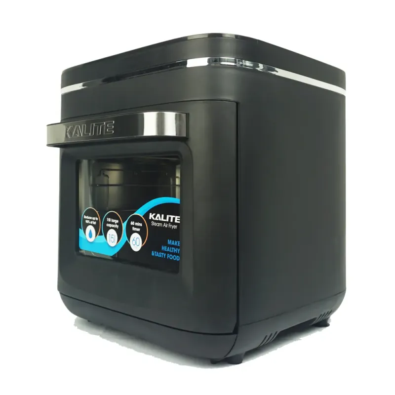 Nồi chiên hơi nước KALITE STEAM X 15L đa chức năng hấp nướng chiên chính hãng mới 100% 573057