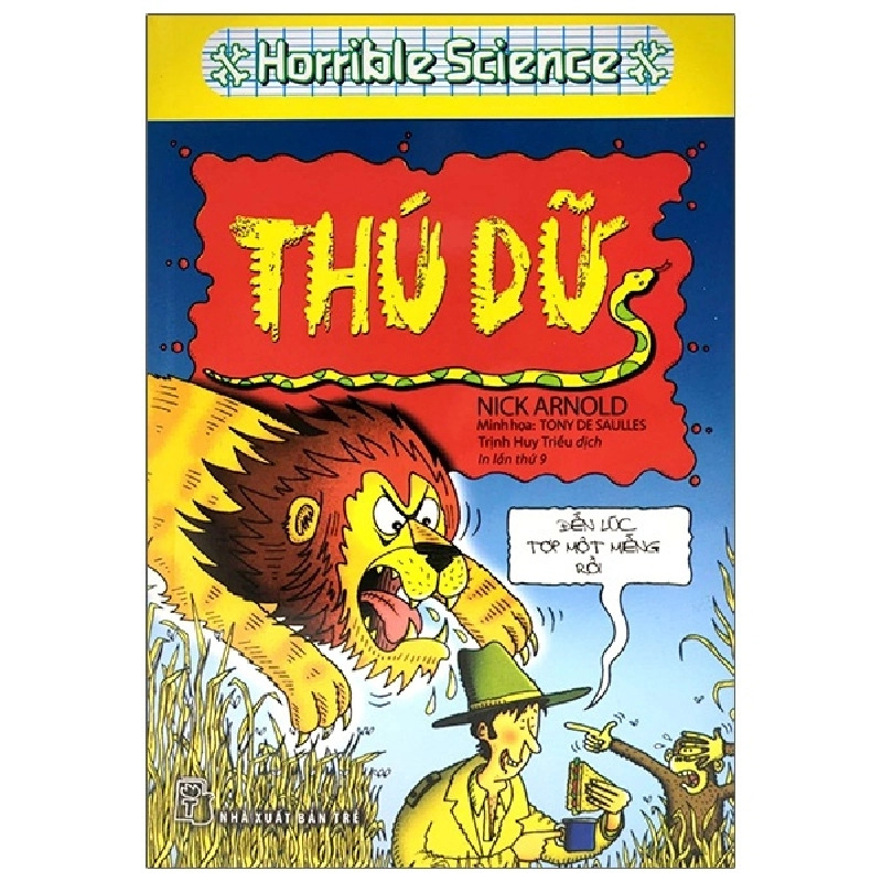 Horrible Science - Thú Dữ - Nick Arnold ASB.PO Oreka-Blogmeo120125 374006