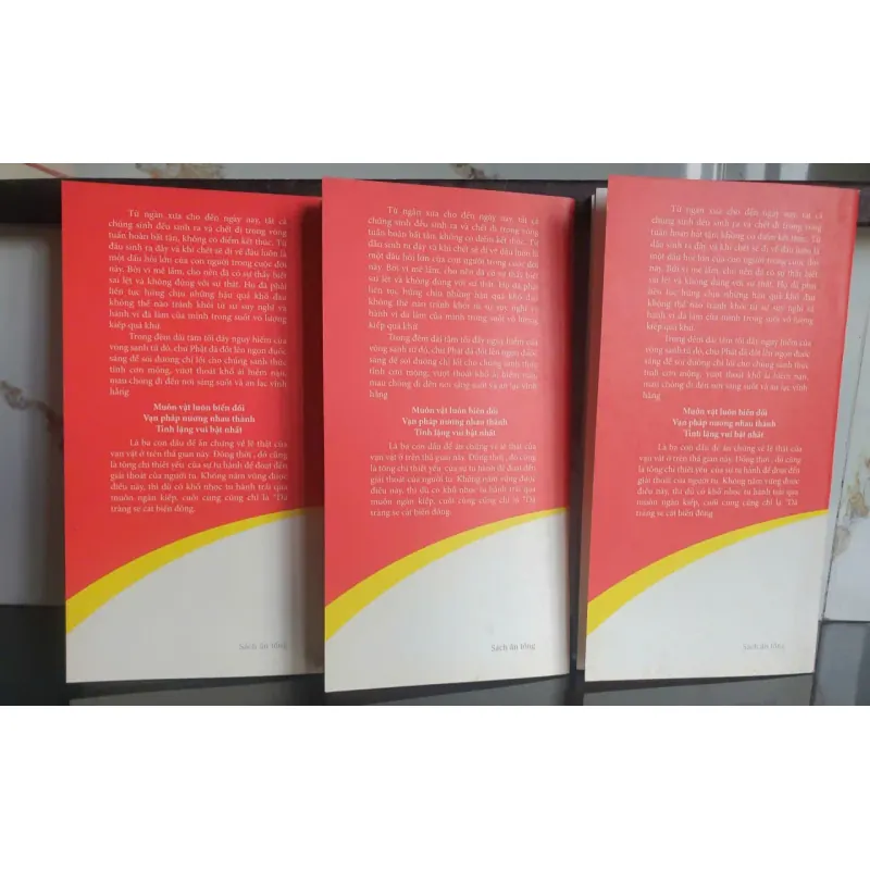 Combo 3 cuốn sách của thầy- Thích Minh Thành mới 90% 674763