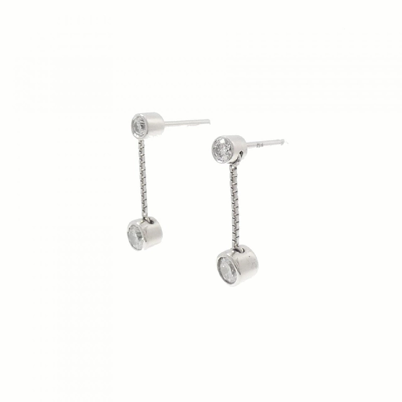 K18WG/K14WG Bông tai kim cương 0.52CT - Hàng hiệu Chính hãng 875481