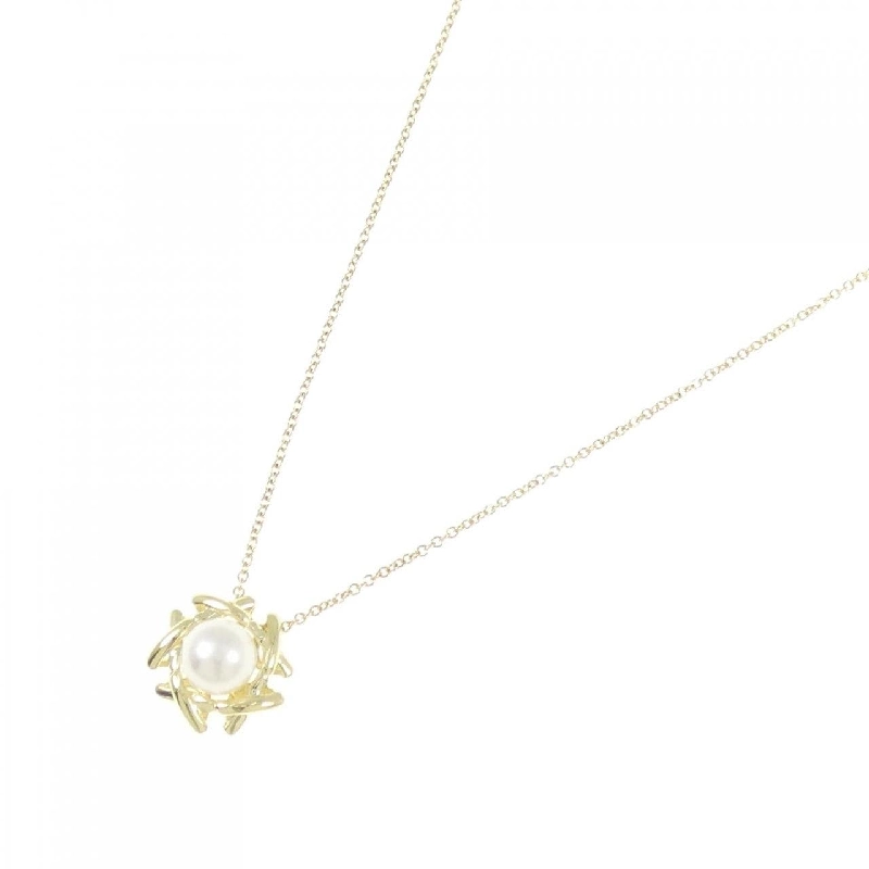 Dây chuyền ngọc trai Akoya 6.6mm - Hàng hiệu Authentic Tiffany 839475