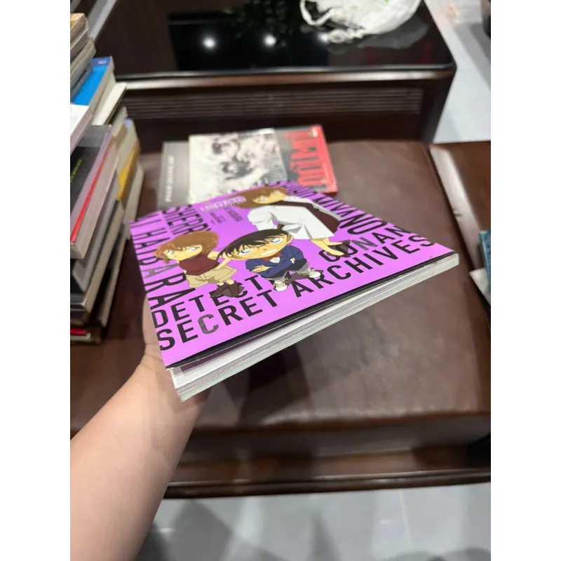 THÁM TỬ LỪNG DANH CONAN: HỒ SƠ TUYỆT MẬT – AI HAIBARA- K5 1031085