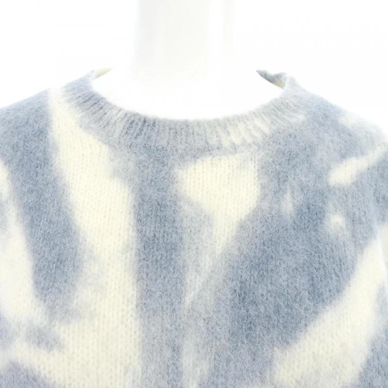 セリーヌ CELINE Trionf Tie-Dye Áo len cổ tròn 2AE5O800X Thời kỳ Eddie - Hàng hiệu Chính hãng 823477