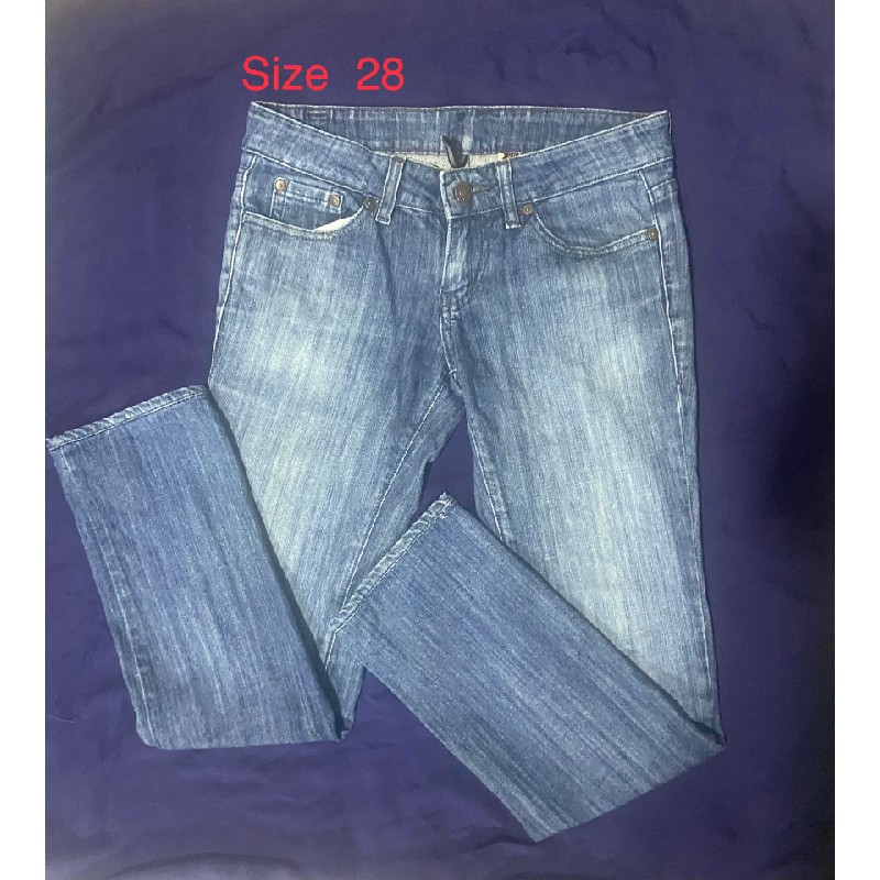 Quần Jean dài - 2hand  25810