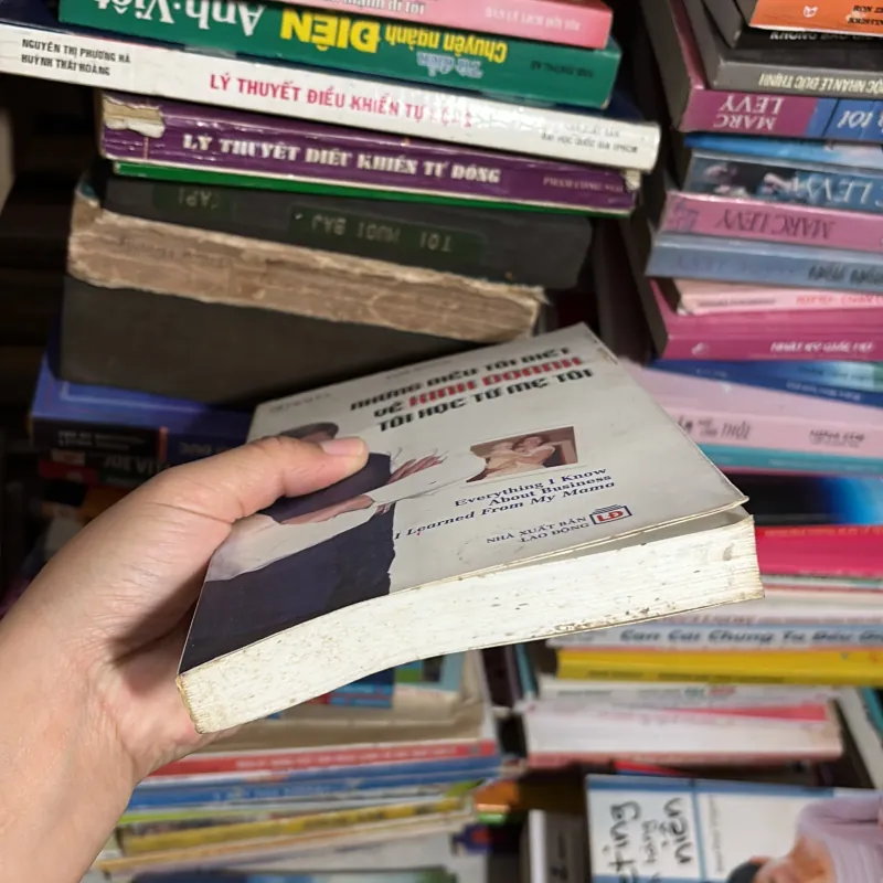 II Sách Kinh Doanh: Những Điều Tôi Biết Về Kinh Doanh Tôi Học Từ Mẹ Tôi - TIM KNOX - 2008 779212