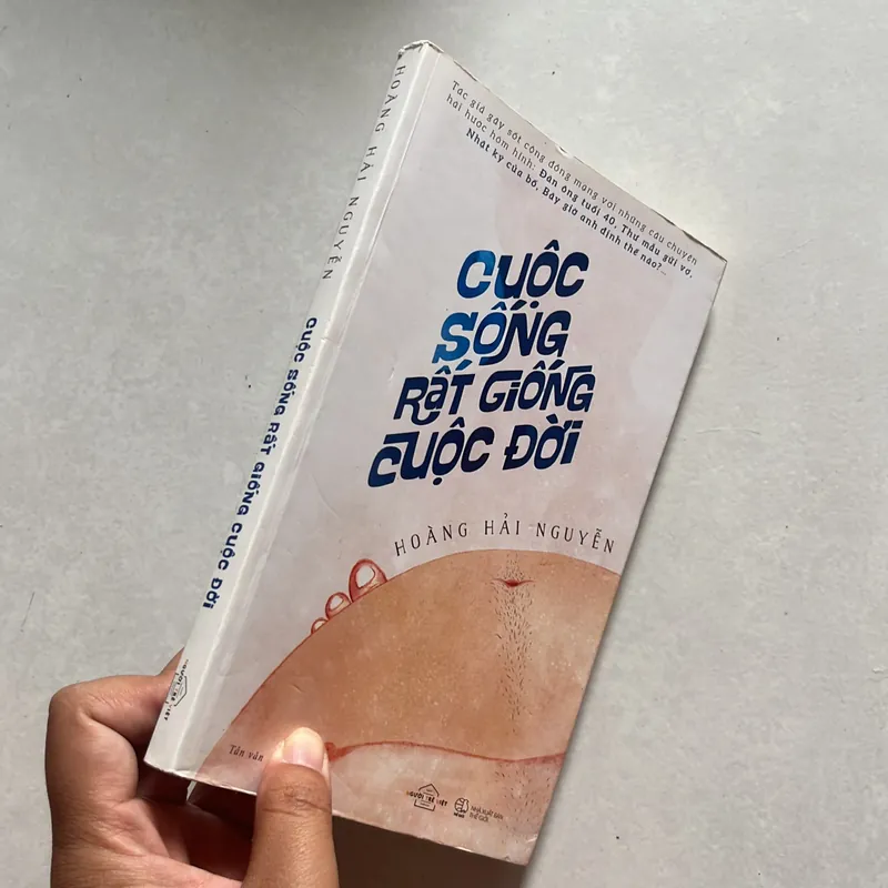 Cuộc sống rất giống cuộc đời - Hoàng Hải Nguyễn 575180