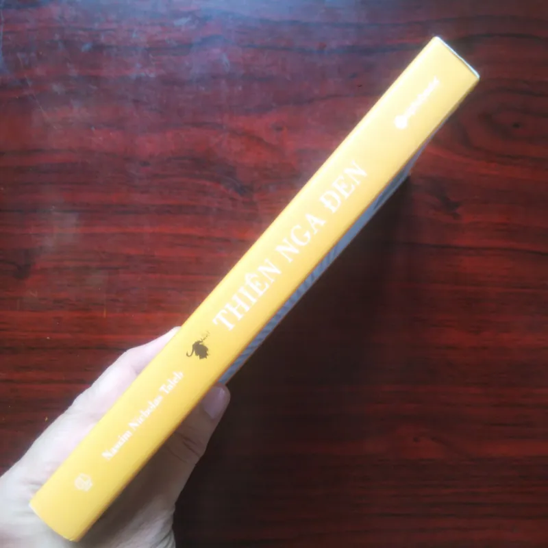 [Sách Kinh Tế] Thiên Nga Đen (Nassim Nicholas Taleb) 931991