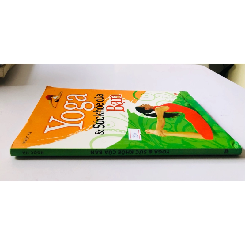 YOGA CHO SỨC KHỎE CỦA BẠN - 175 trang, nxb: 2012 355956