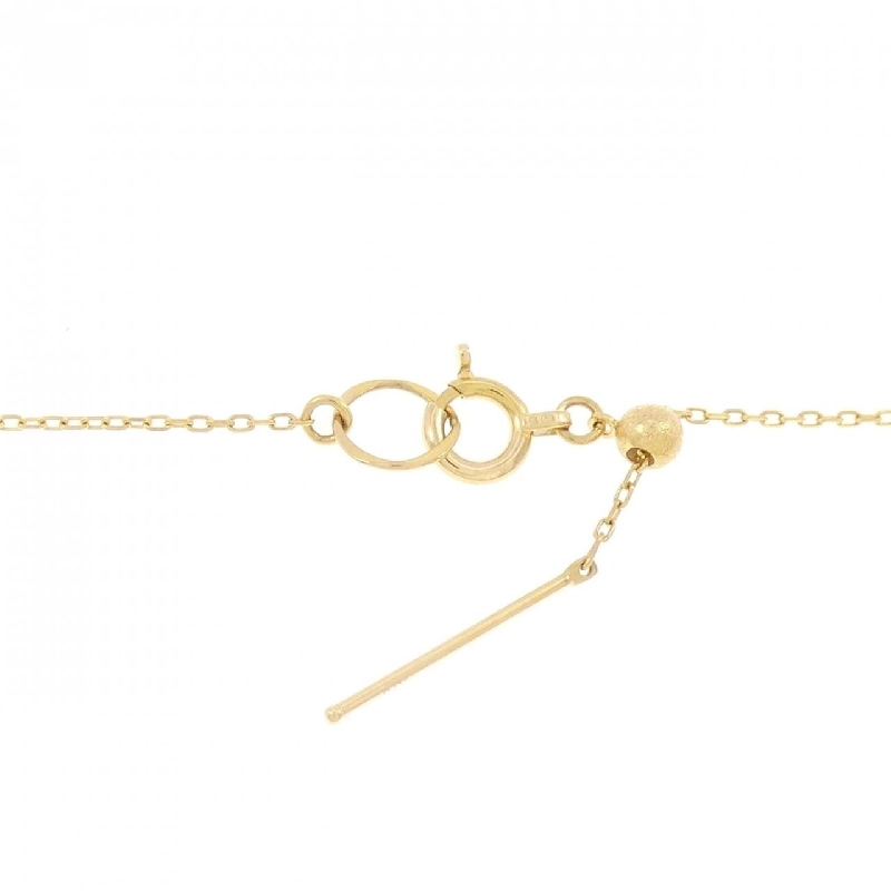 Dây chuyền kim cương 750YG/K18YG 0.10CT - Hàng hiệu Chính hãng 863081