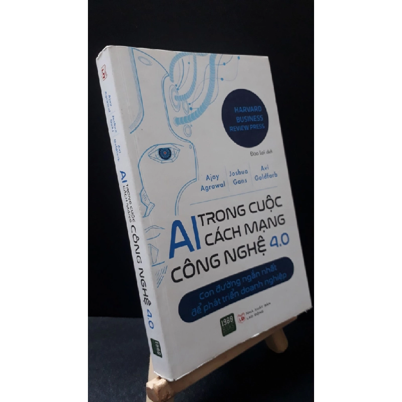 AI trong cuộc cách mạng công nghệ 4.0 2019 - Ajay Agrawal & Joshua Gans & Avi Goldfarb new 90% HCM1906 Oreka-Blogmeo 35704