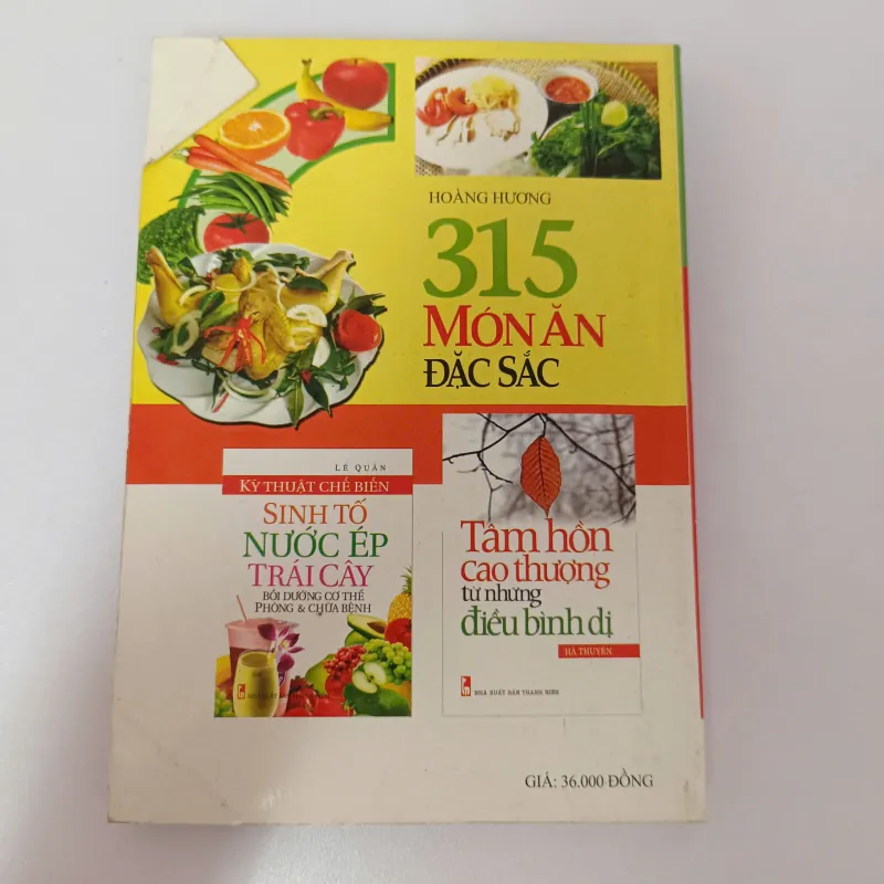 315 Món ăn đặc sắc - Hoàng Hương 760382