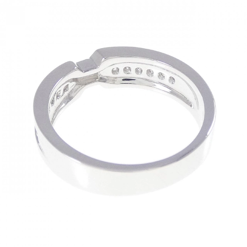 K18WG Nhẫn Kim Cương - Hàng hiệu Chính hãng 852704