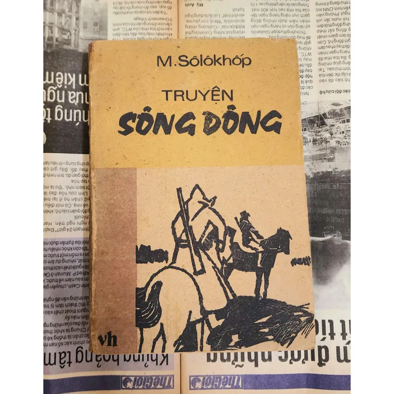 TRUYỆN SÔNG ĐÔNG (Mikhail A. Sholokhov) - Giải Nobel Văn Chương 758132