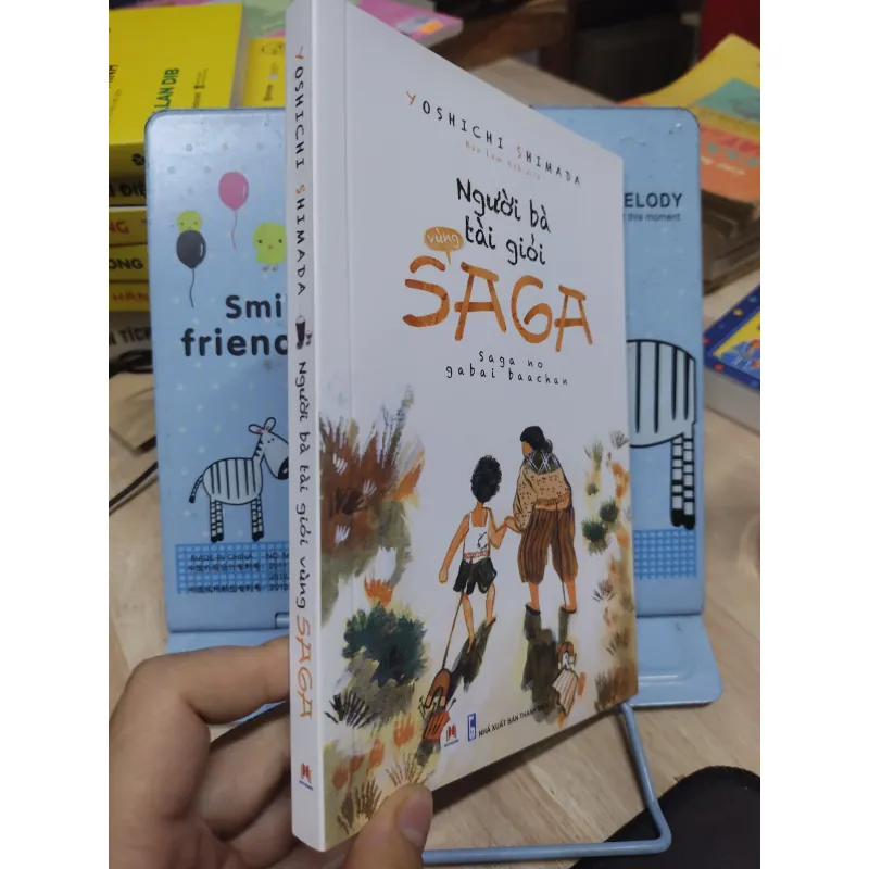 Sách: Người bà tài giỏi vùng Saga - TG: Yoshichi Shimada (B1) 786736