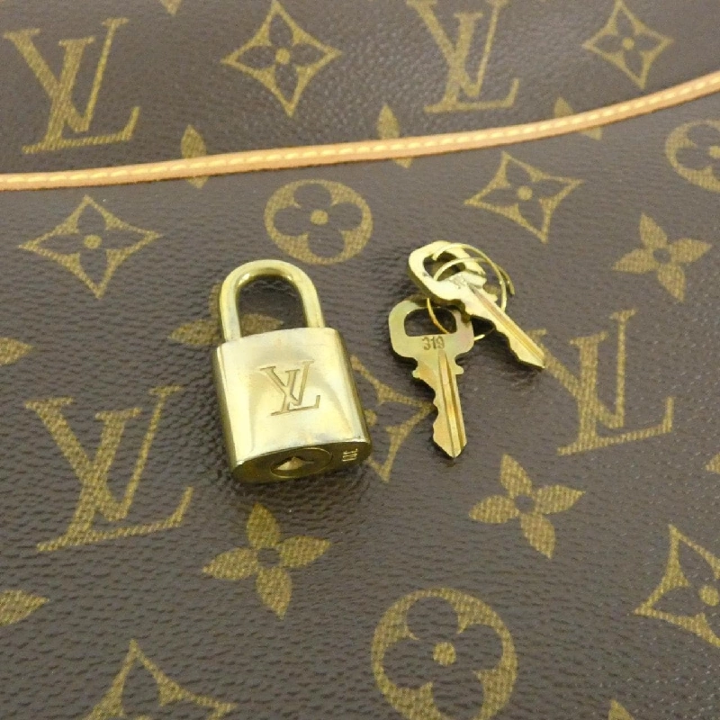 Túi xách Louis Vuitton Monogram Bowling Vanity M47270 615731