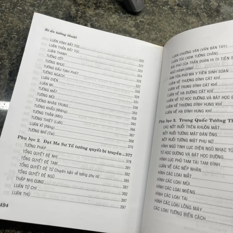 Bí ẩn tướng thuật Huyền Cơ 707470