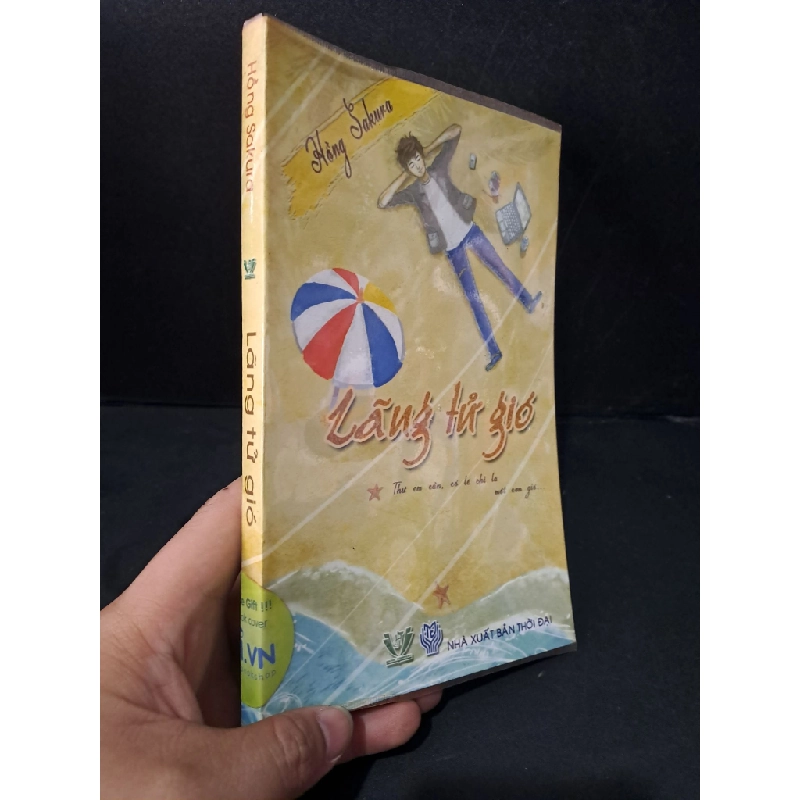 Lãng tử gió mới 90% bẩn nhẹ 2012 Hồng Sakura HCM1604 VĂN HỌC Blogmeo 27525 464724