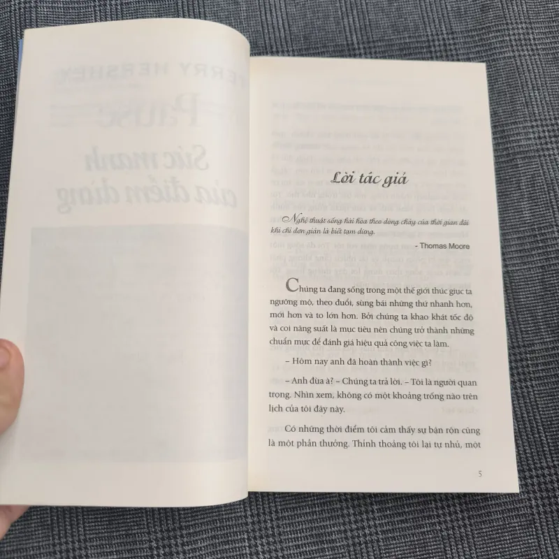 Sức Mạnh Của Điểm Dừng (The Power Of Pause) - Terry Hershey 557591